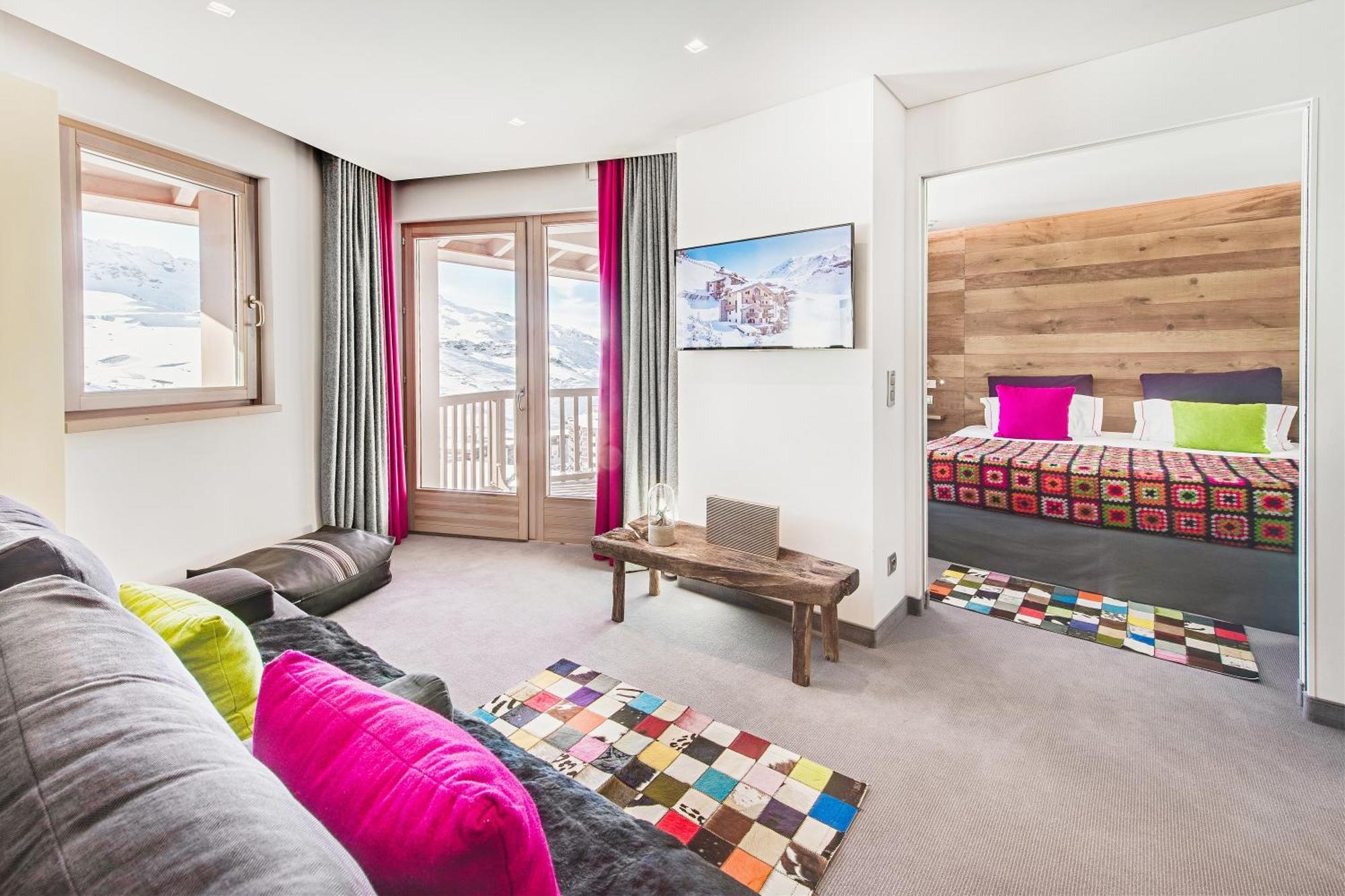Hotel Pashmina Le Refuge Val Thorens Exterior photo