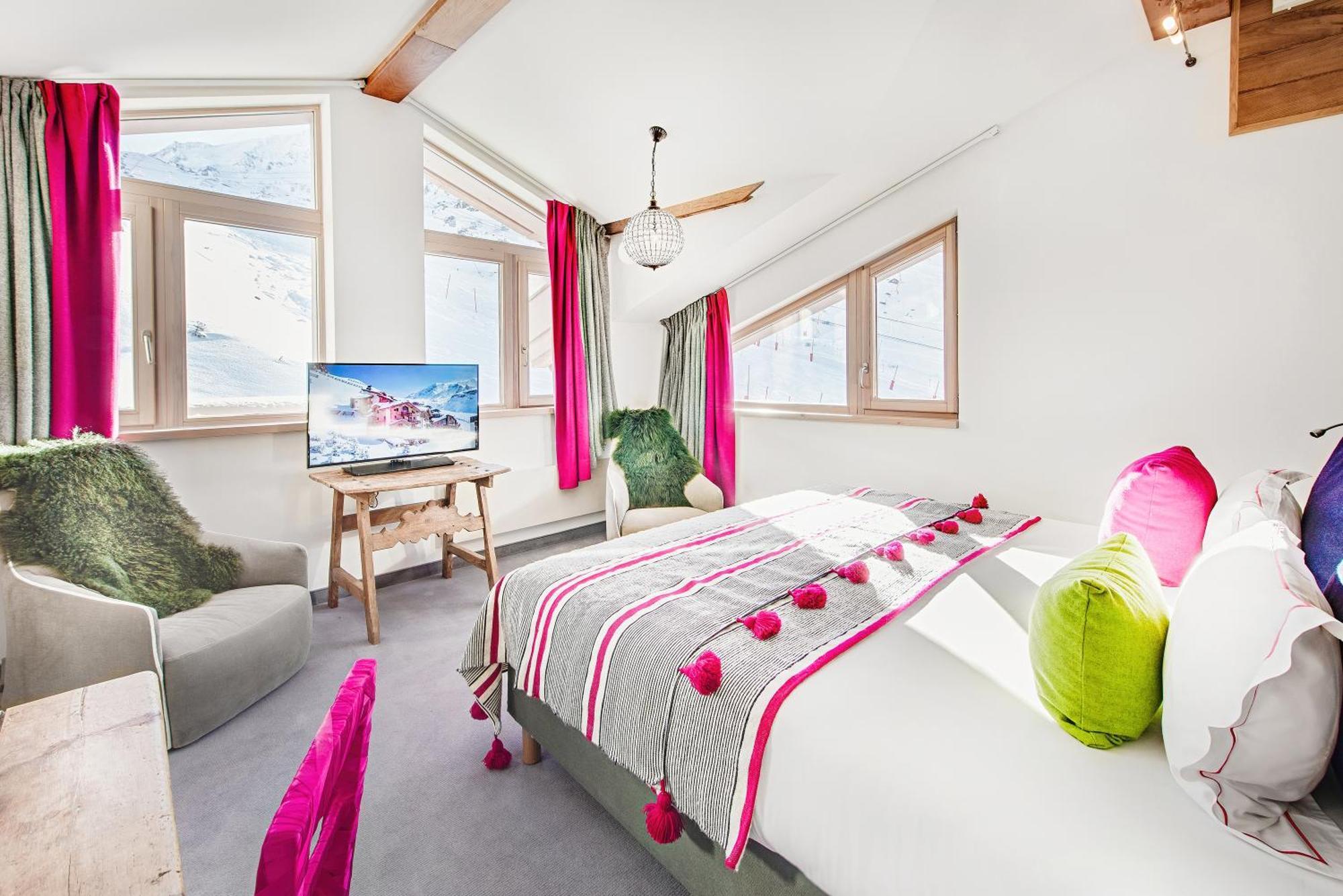 Hotel Pashmina Le Refuge Val Thorens Exterior photo