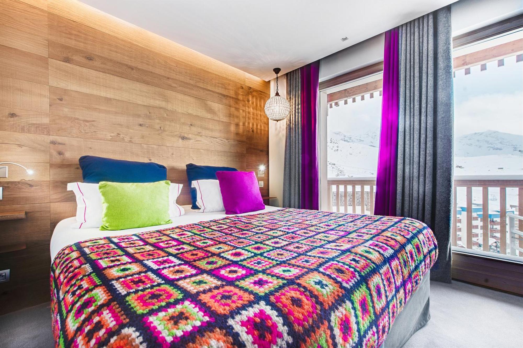 Hotel Pashmina Le Refuge Val Thorens Exterior photo