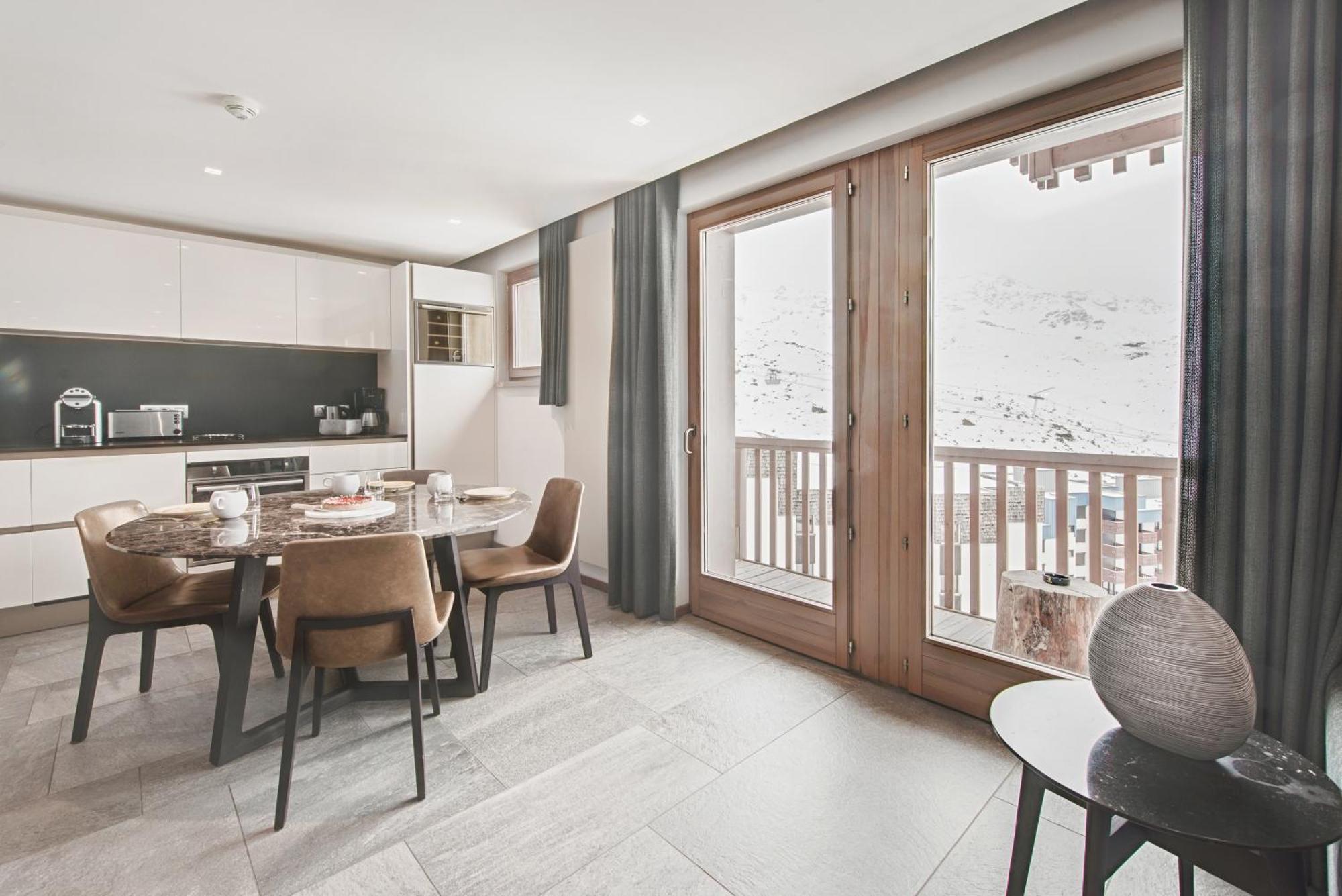 Hotel Pashmina Le Refuge Val Thorens Exterior photo