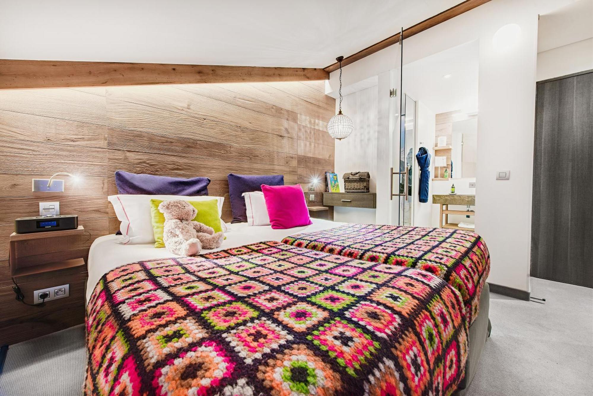 Hotel Pashmina Le Refuge Val Thorens Exterior photo