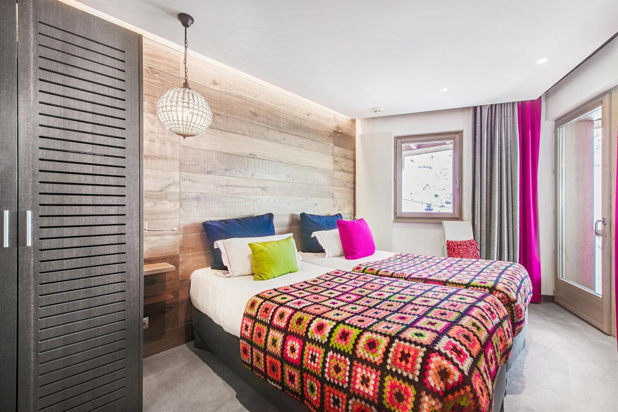 Hotel Pashmina Le Refuge Val Thorens Exterior photo
