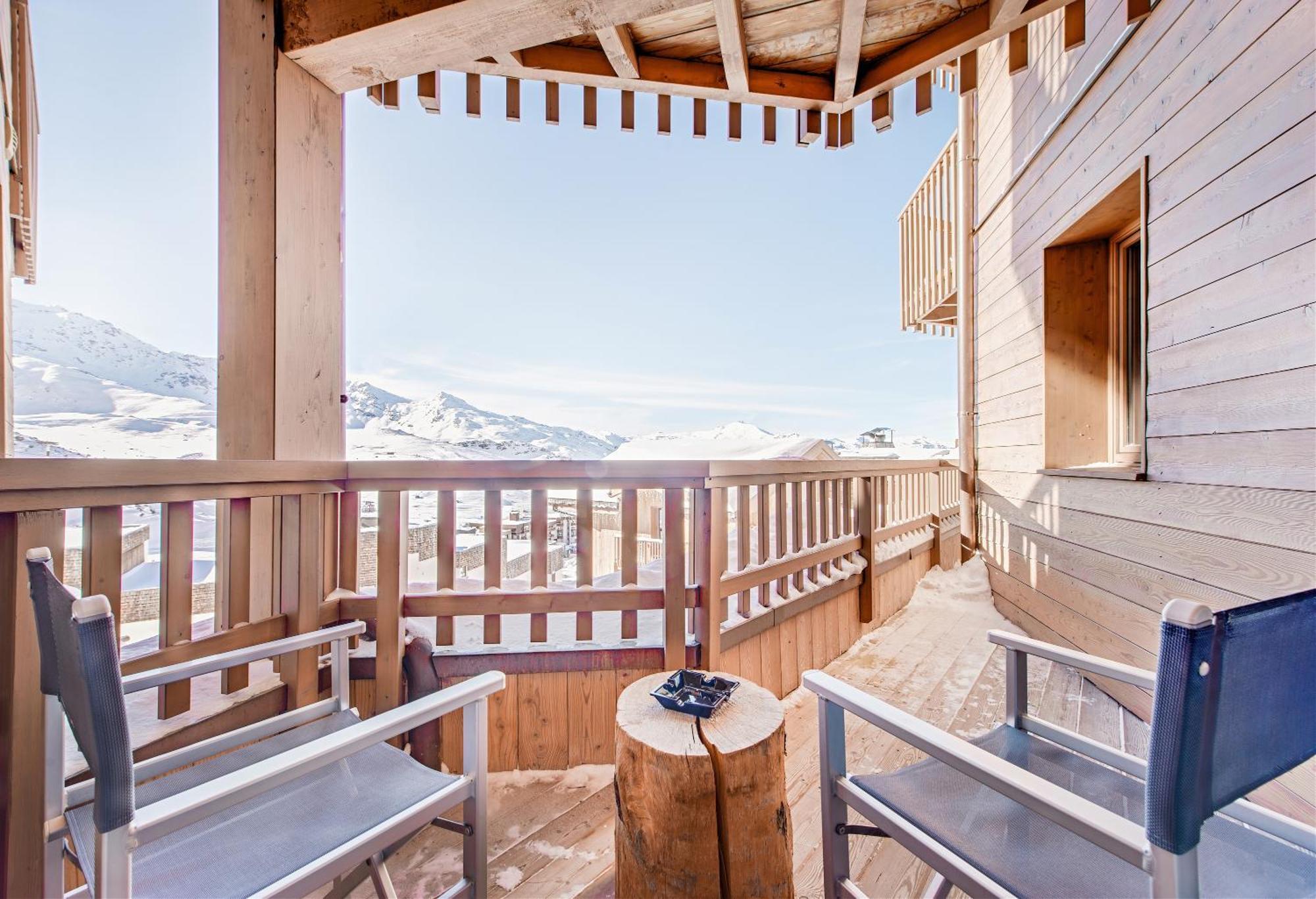 Hotel Pashmina Le Refuge Val Thorens Exterior photo