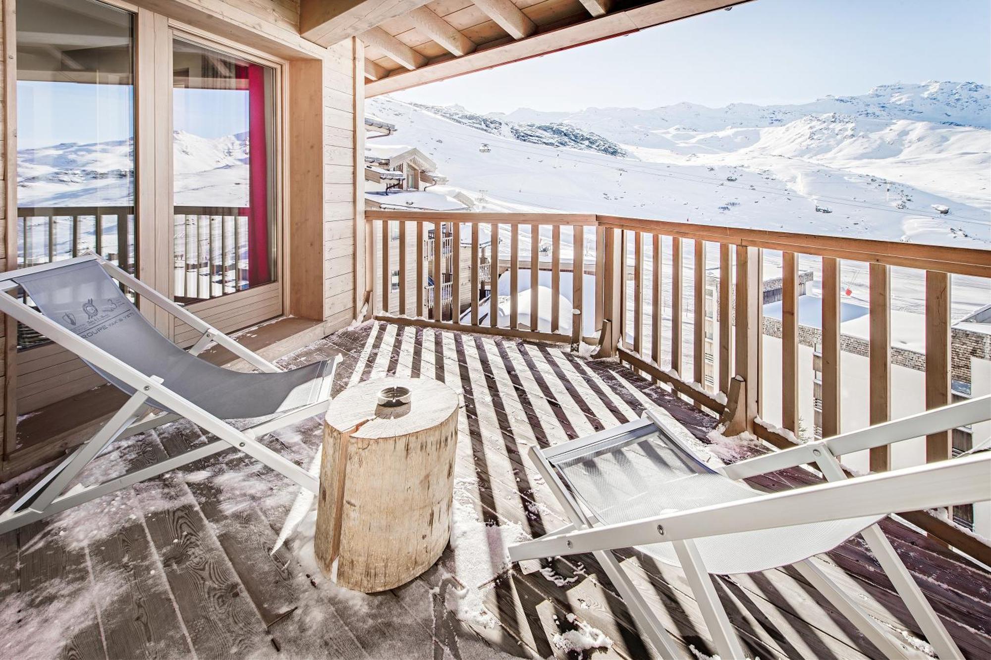 Hotel Pashmina Le Refuge Val Thorens Exterior photo