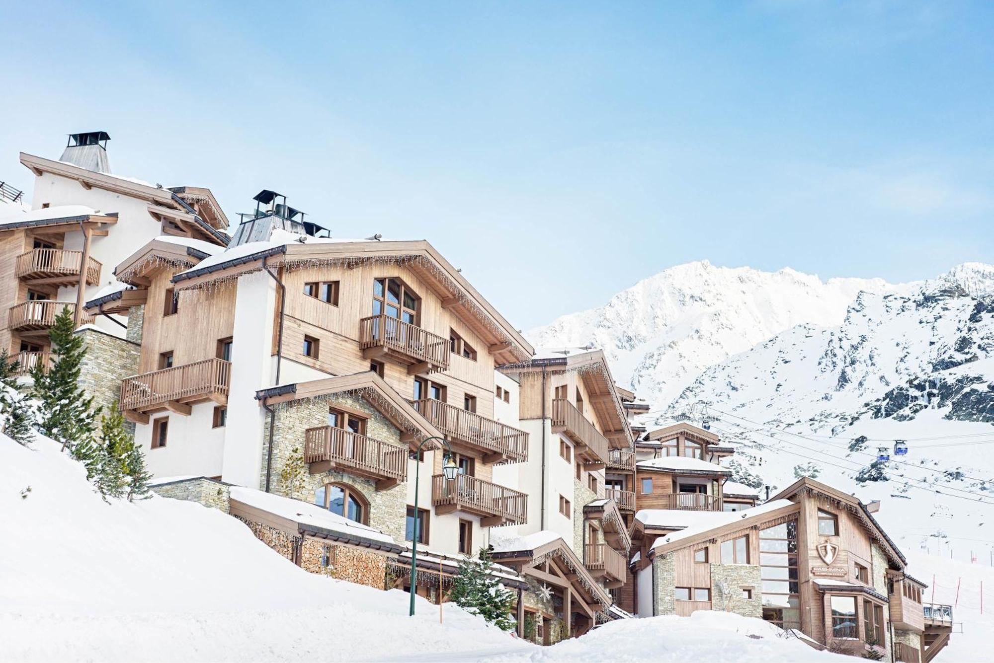 Hotel Pashmina Le Refuge Val Thorens Exterior photo
