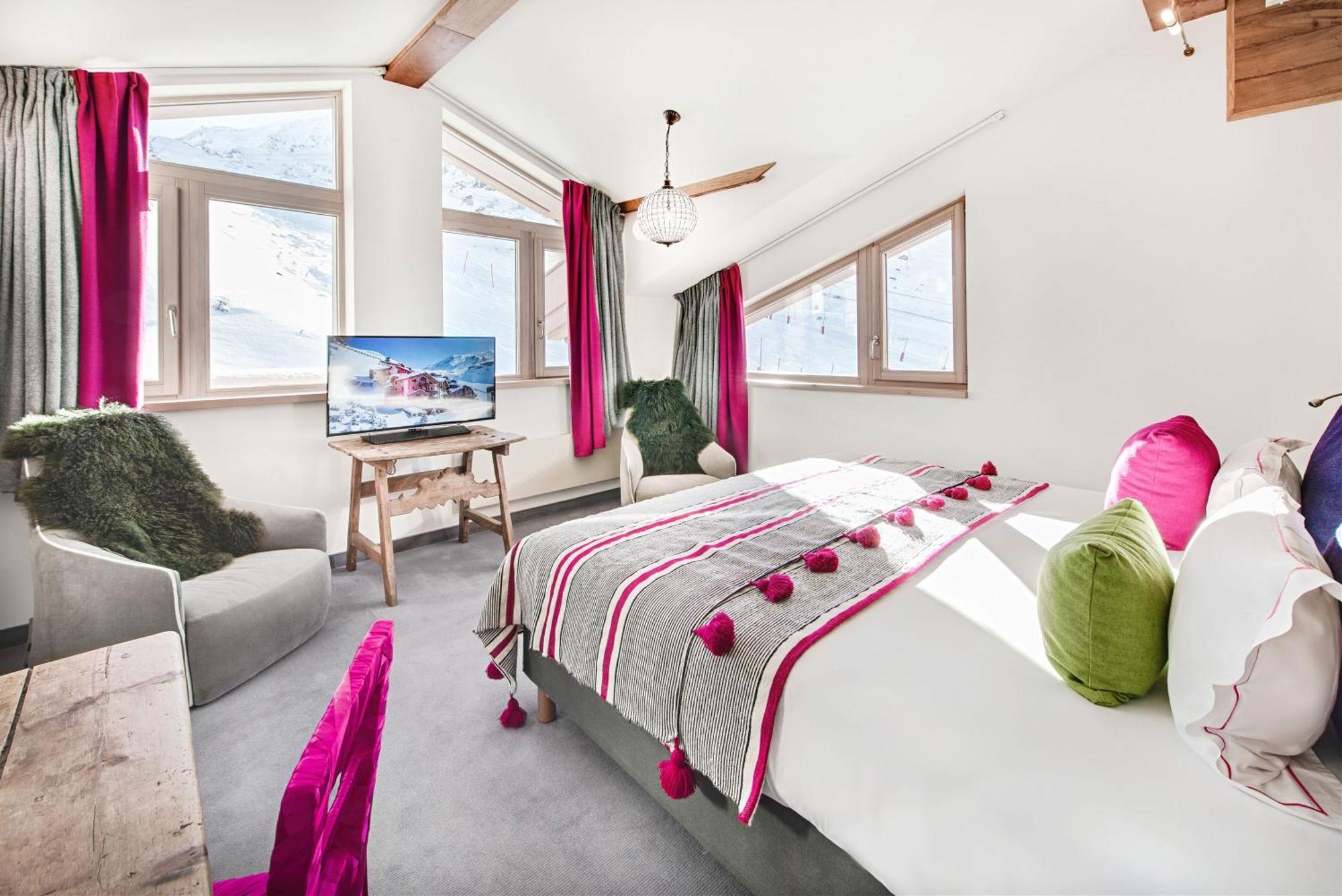Hotel Pashmina Le Refuge Val Thorens Exterior photo